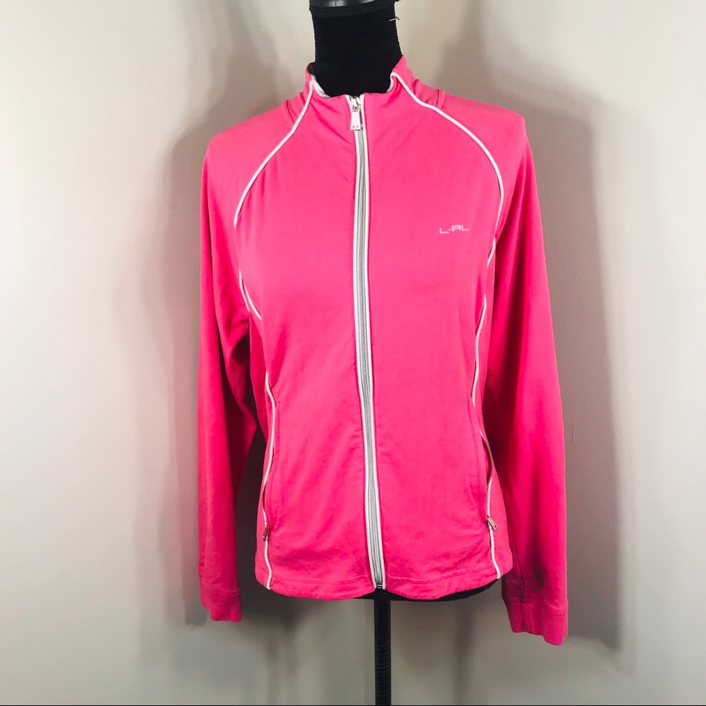 Lauren Ralph Lauren Pink Active Jacket XL